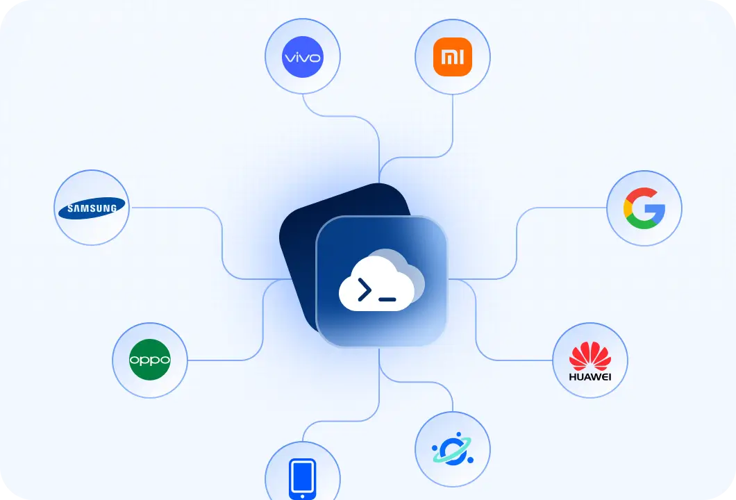 Built for Real Device Testing at Scale